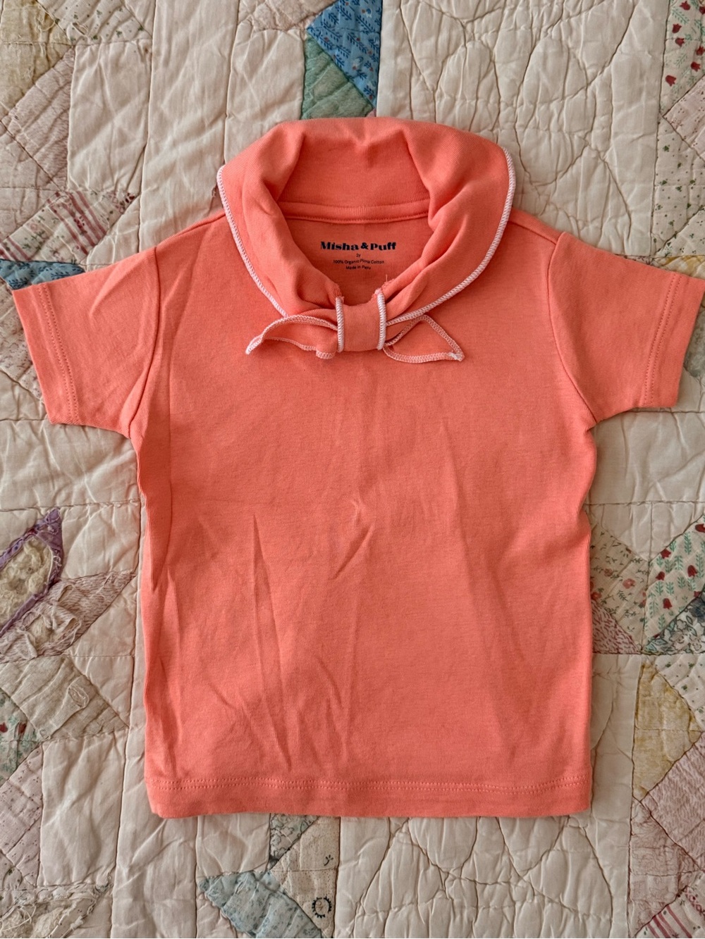 Misha & Puff Scout Tee | 3Y | Organic Pima Cotton